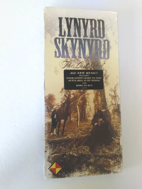 Lynyrd Skynyrd THE LAST REBEL cd NEW LONGBOX Gary Rossington (ex-Collins Band)