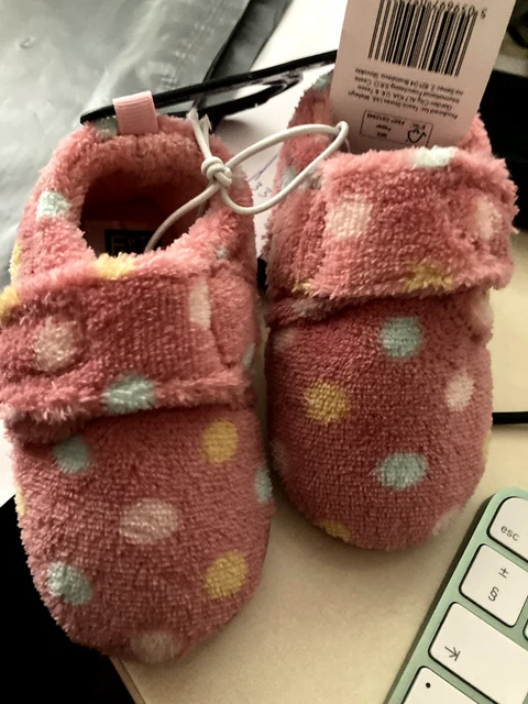 Peacocks sales girls slippers