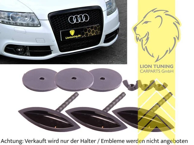 Audi Emblem Halter
