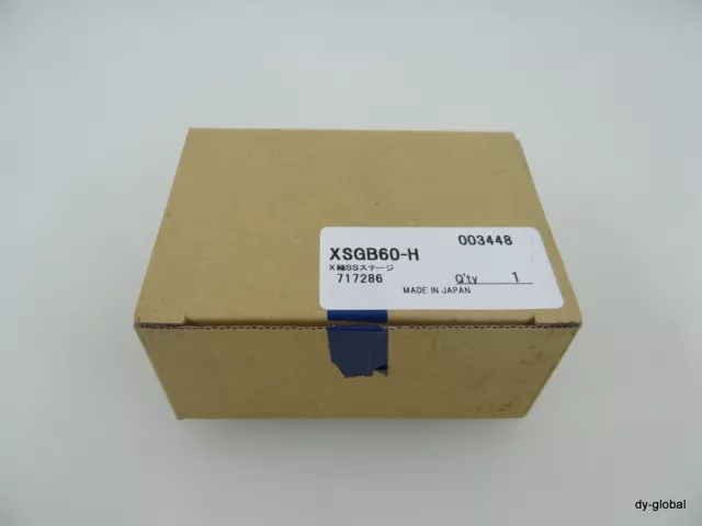 NIB High Precision Manual Linear Stage XSGB60-H MISUMI/SURUGA SEIKI Positioner