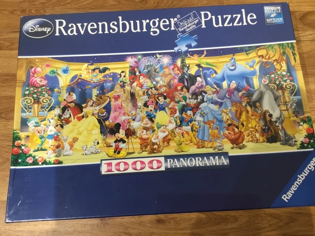 Ravensburger Disney Group Photo Puzzle 1000pc
