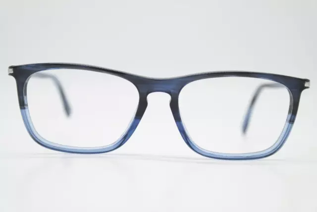 Lunettes Hugo Boss 1044 / It Bleu Argent Ovale Monture Lunettes