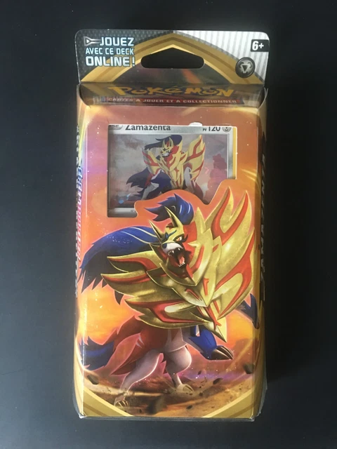 Deck à thème EB02 Clash des Rebelles Zamazenta - Pokémon FR main image 0