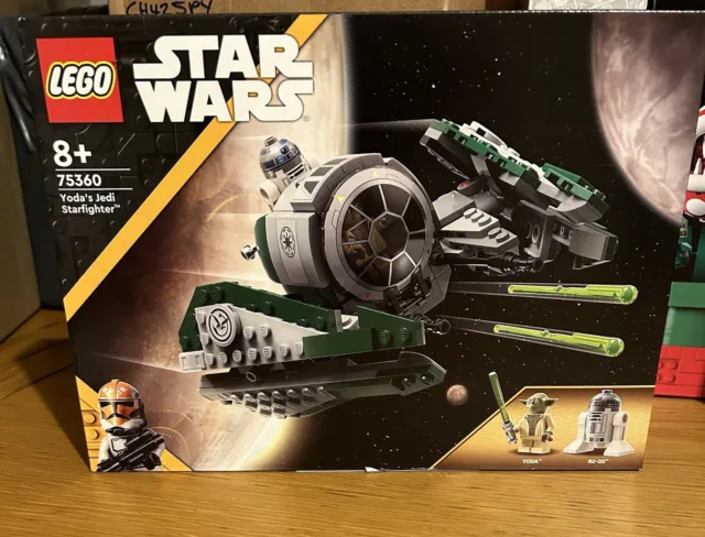 LEGO Star Wars: Yoda's Jedi Starfighter (75360)BNIB Ideal For Easter
