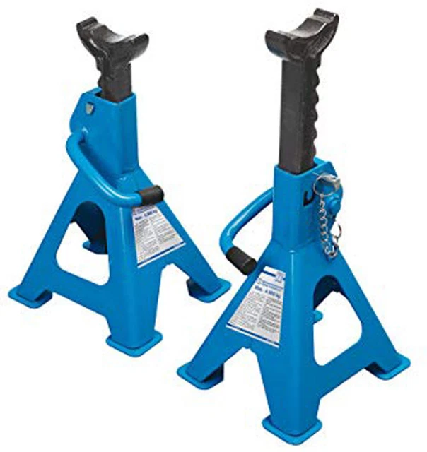 NEU 1x SET SW STAHL 20455L 2 teiliges SW Stahl Unterstellböcke (€72,95/SET)