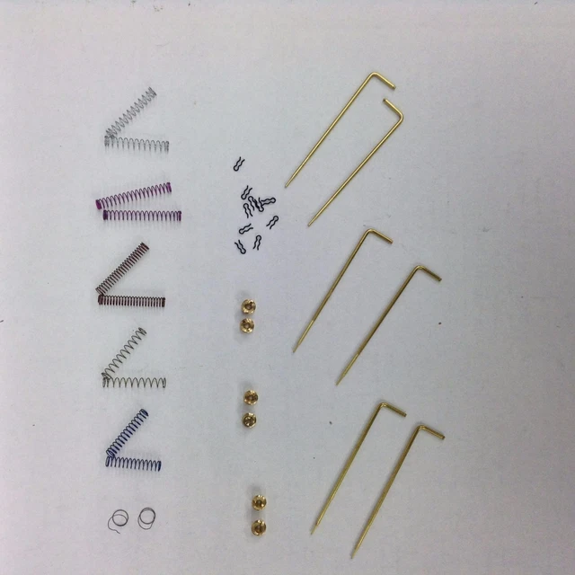 EDELBROCK 1406 600 Cfm Carburetor Tuning & Calibration Kit Jets Rods