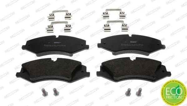 Ferodo Fdb4104 set pastiglie freno freno a disco per paese 09->