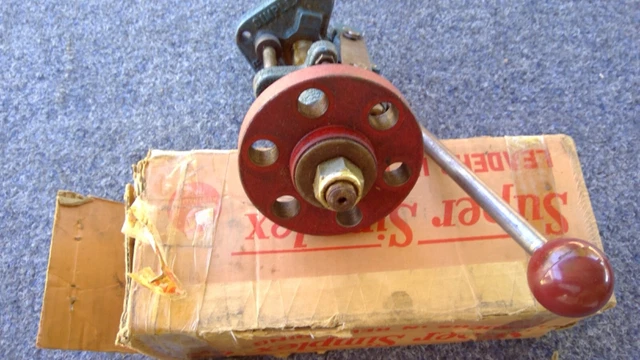 SUPER SIMPLEX TURRET Type 6X reloading press, Australian Made $110.00 ...