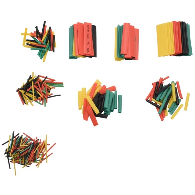 4X Kabel Schrumpf Muffe Draht Wickeln 2: 1 Sortiment Kit P1N8)