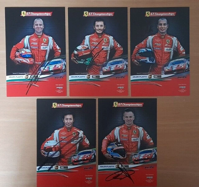 CARTES CARDS 24 Heures Du Mans 2025 Ferrari Gt3 EUR 40,00 - FR