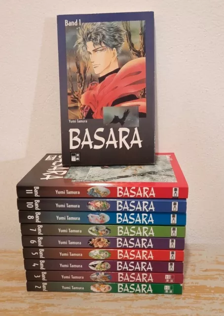 Basara Manga Band 1,2,3,4,5,6,7,8,10,11  DEUTSCH Einzelbände Auswahl  1.Auflage