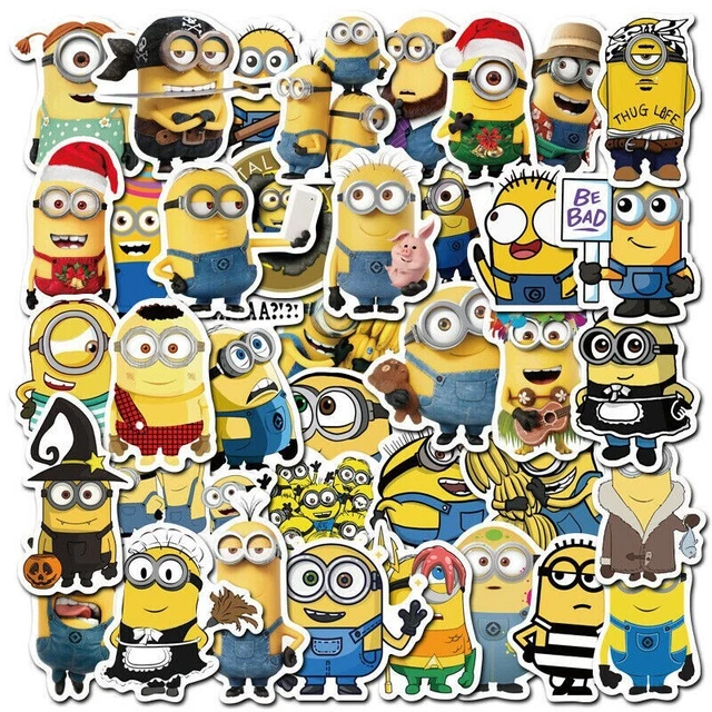DESPICABLE ME STICKERS, Minions Stickers, Minion Stickers £5.79