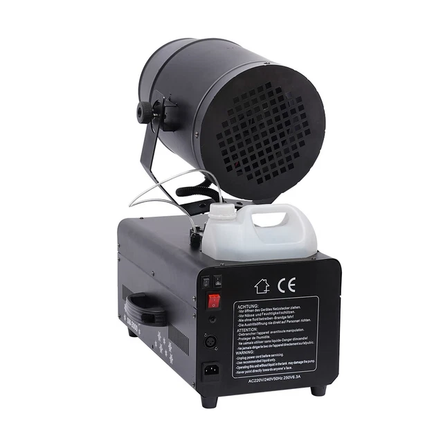 2000W 5m Spraying Fake Snow Making Snow Effect 110V Moving Head Snow Machine