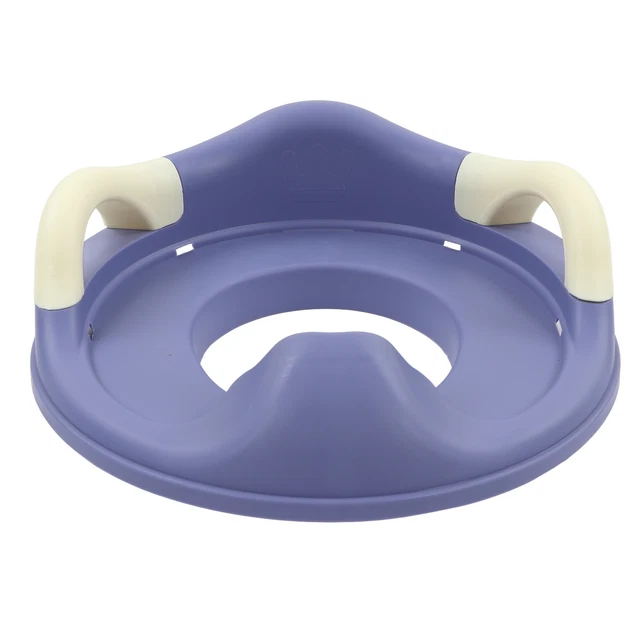 (Blue)Baby Potty Training With Spattering Guard Double Anti Slip