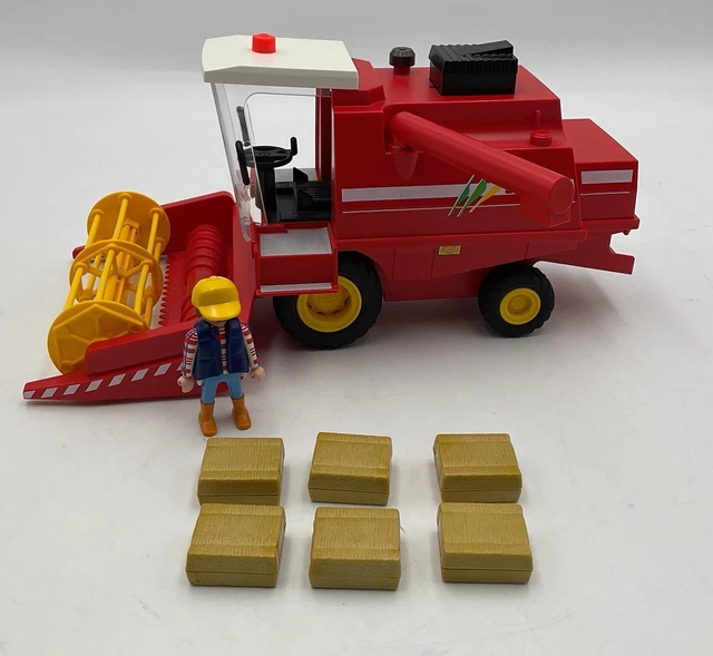 PLAYMOBIL 3929 COUNTRY Combine Cosechadora Juguete Granja Juego