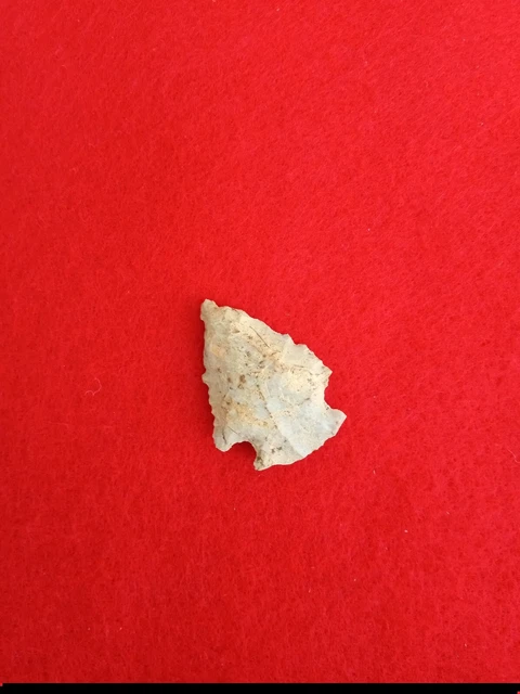 Authentic Native American Artifacts Arrowhead