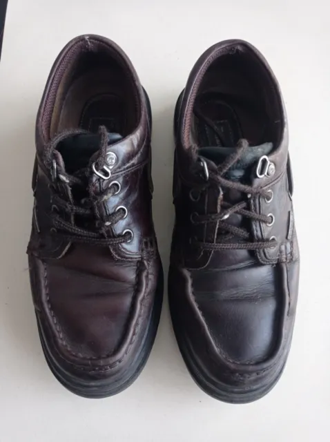 Chaussures Timberland En Cuir Vintage Taille 41