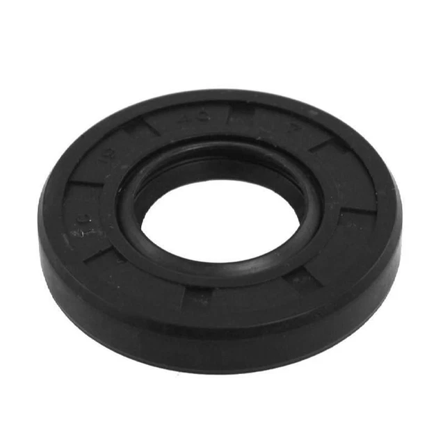 AVX TC35x45x10 Metric Shaft Oil Seal – Rubber Lip, 35mm ID X 45mm OD X 10mm Width - View #3