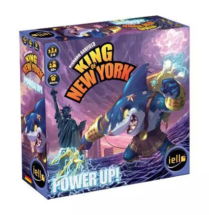 King of Tokyo Power Up!