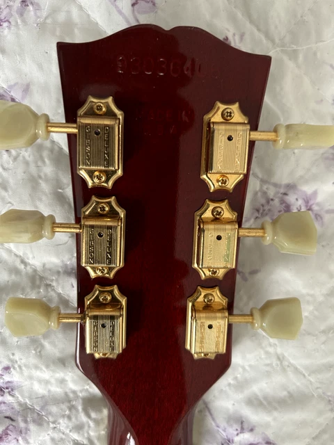 Gibson Nighthawk Custom 1996 12