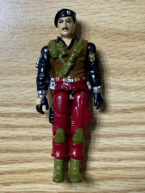 G I Joe Vintage Hasbro Figure DIAL-TONE v2 TRU Brazil Special Missions BROKEN GI