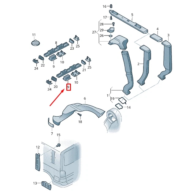 Würth - Cassetta Per Trapano A Percussione Plus Quadro-L Vario, 7 Pezzi SORTIMENT PLUS 7 TEILIG ZEBRA 0648050001 - Foto 9