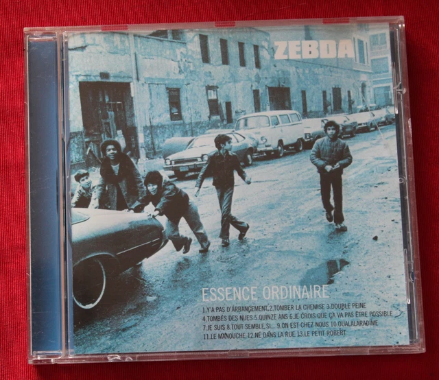 Zebda, essence ordinaire, CD