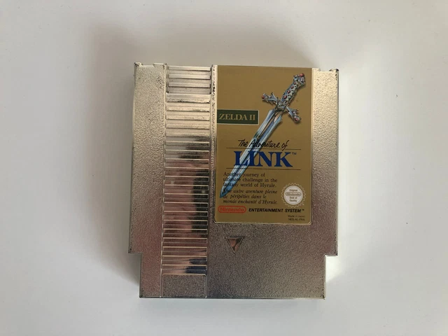 Zelda II: The Adventure of Link (Nintendo NES, 1989)