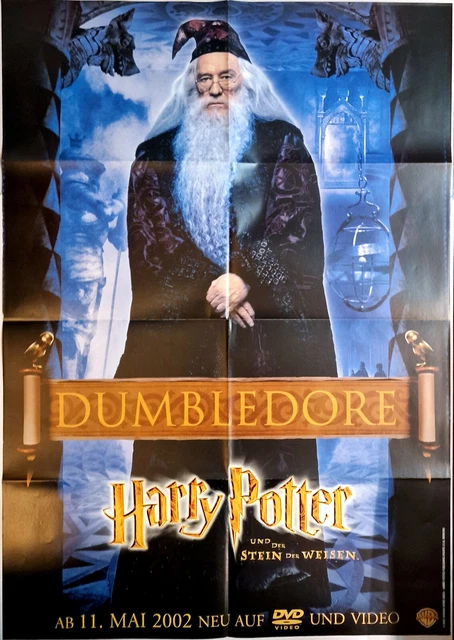 DUMBLEDORE - HARRY Potter Stein der Weisen - Filmposter - ca Din A1 ...