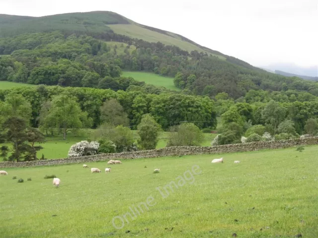 Photo 6x4 The Tweed Valley from near Bellspool Looking up the valley towa c2010