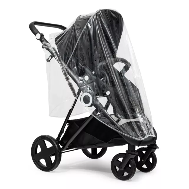 Raincover Compatible with Silvercross 3d Pushchair