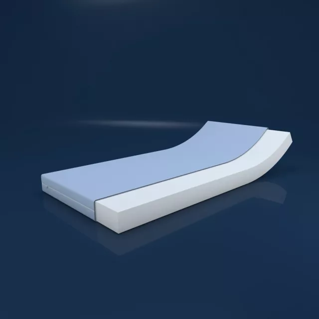 MSS®VitalFoam®Wellness Mattress Memory Brands Cold Foam 7 Zones H2 or H3 3