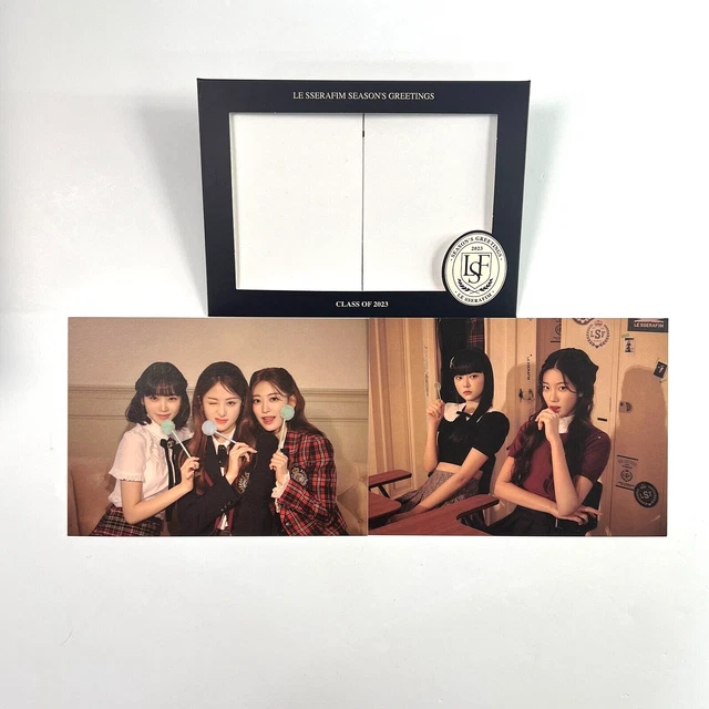 Le Sserafim 2023 Seasons Greetings FOR SALE! - PicClick