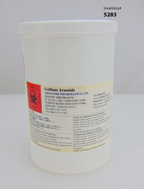 Procomp 470-007752-453 GaAs Epi Wafer 4 inch, 6-Piece *new surplus