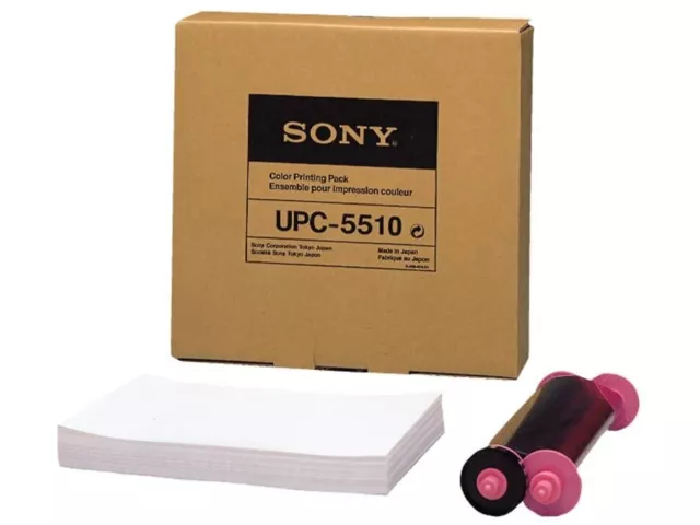 UPC-5510 Sony Papier Pour Imprimante Couleur