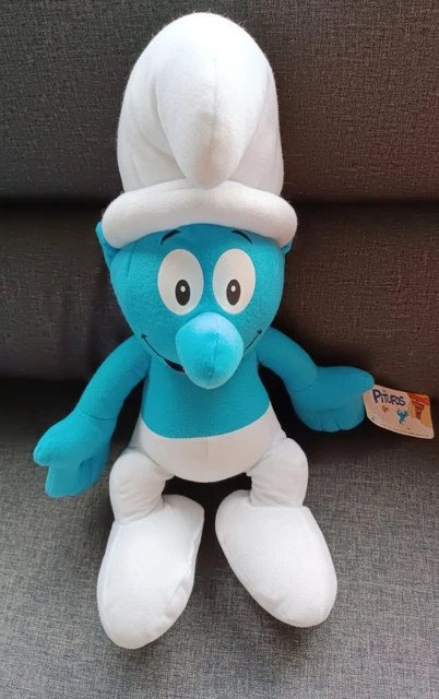 Giant smurf plush on sale