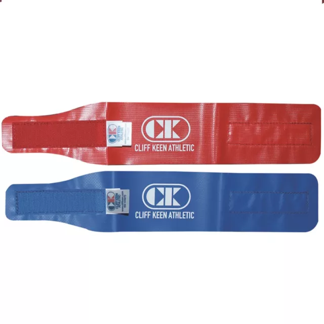 Cliff Keen Wrestling Freestyle/Greco Ankle Band 4-Pack - Red/Blue
