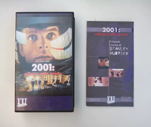 2001: ODISSEA nello SPAZIO [VHS come nuovo] di Stanley Kubrik; Unità Cult n. 15