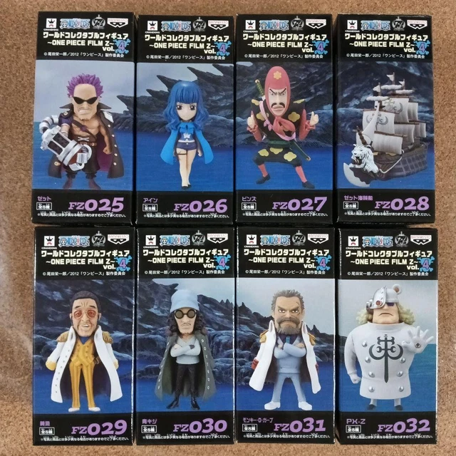 FIGURINE DE COLLECTION ONE PIECE World Portgas D Ace WCF TV005