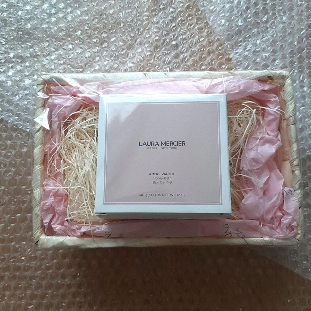 LAURA MERCIER Bagno al miele ambrato vaniglia 340g Japan Cosme Nuovo