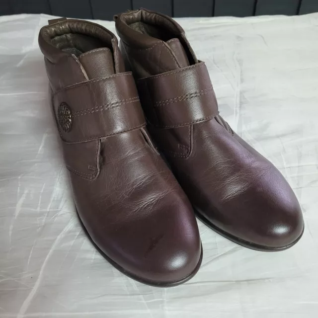 ANKLE BOOT 6C Leather lining Upper Diana Ferrari Supersoft