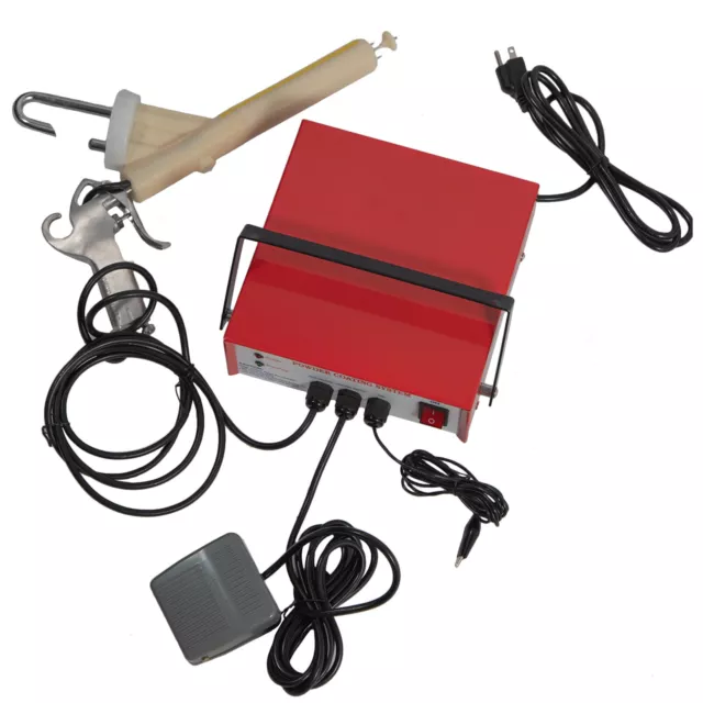 Portable Electrostatic Spray Painting Machine Spray Paint Spray Coater 110V USA
