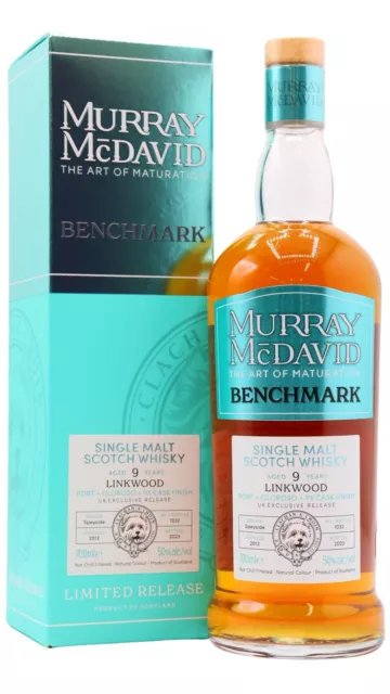 Linkwood - Murray McDavid - Port, Oloroso & PX Cask (UK Exclusive) 2012 9 yea...