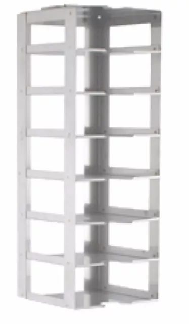 Vertical Racks for Standard 2'' Boxes, CF-7-2