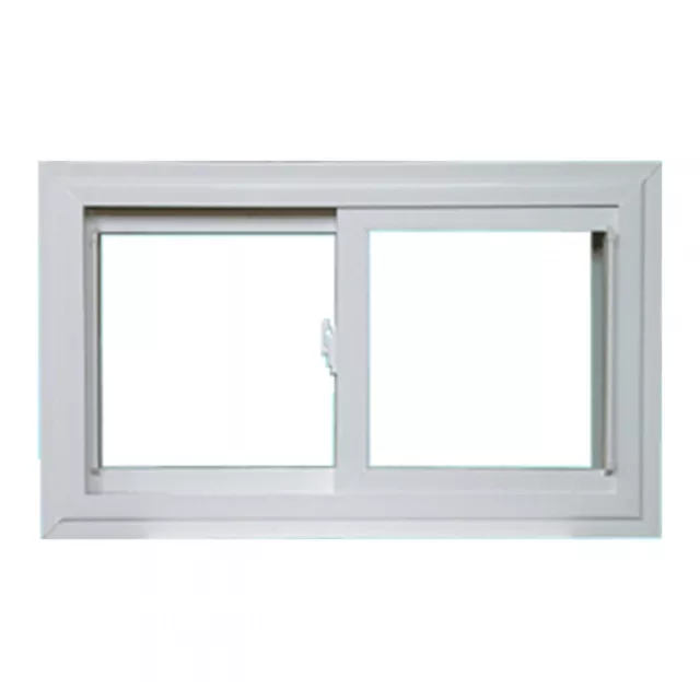 25 x 18 vinyl window double hung sliding - 11 1/2" x.9 5/8"glass