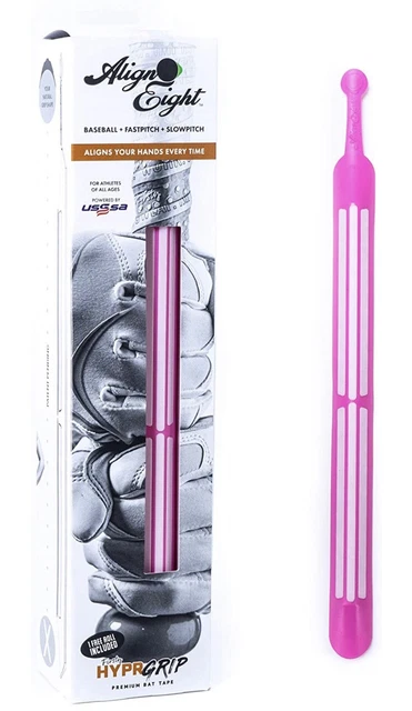 Firsty Athlete Align Eight Premium Bat Tape Pink