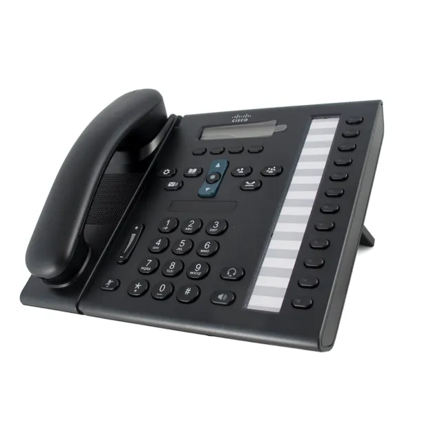 Cisco Unified IP Phone CP-6961-C-K9 VoIP Standard Handset mit Netzteil
