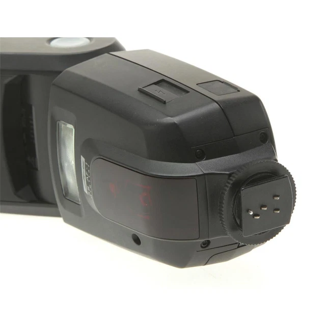 Metz Mecablitz 52 AF-1 TTL Touchscreen Shoe Mount Flash for Nikon DSLRs 8