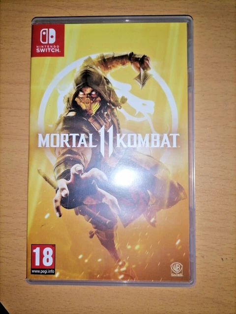 MORTAL KOMBAT 11 nintento Switch EUR 17,00 - PicClick FR