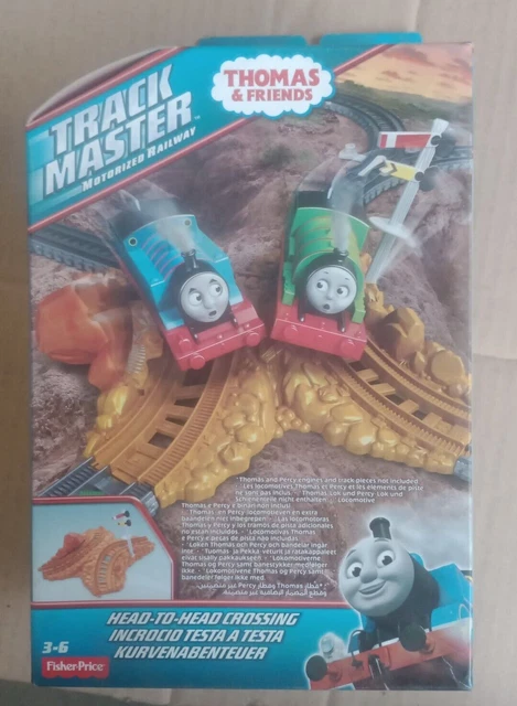 Thomas And Friends Thomas Et Ses Amis Track Masterlocomotive Motorisée